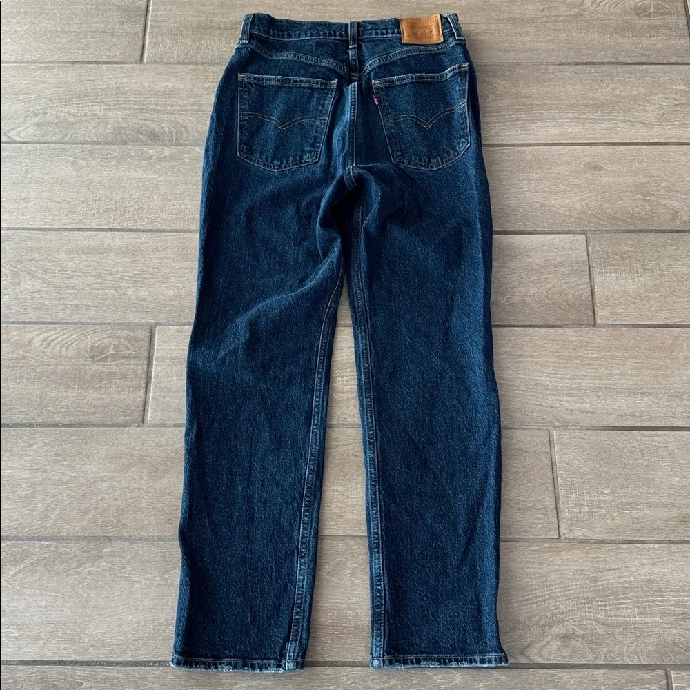 Levis 70'S HIGH RISE SLIM STRAIGHT JEANS Size: 29